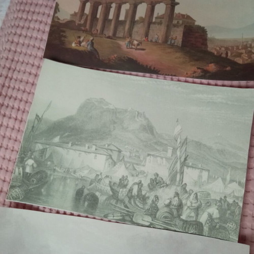 Old photos in like new condition, set of four