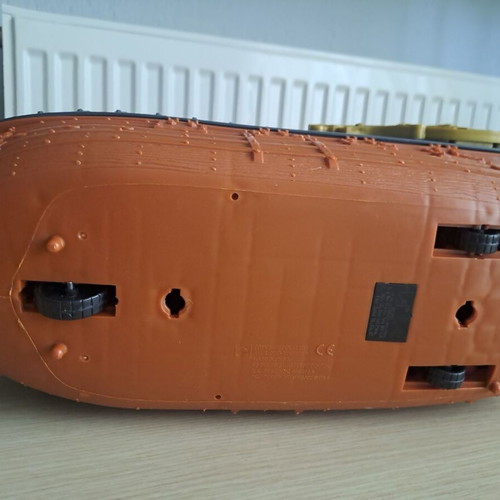 Chap Mei pirate ship used with missing parts