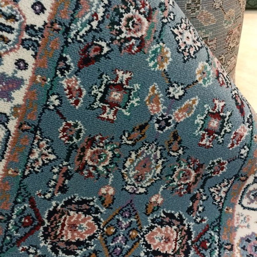 Carpet runner 0.60 width, new, wool and acrylic blend