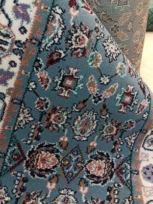 Carpet runner 0.60 width, new, wool and acrylic blend