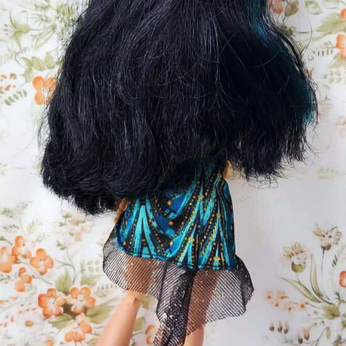 Monster High Cleo de Nile Frights Camera Action doll like new