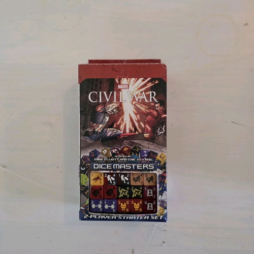 Marvel Dice Masters: Civil War board game like new