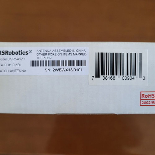 USRobotics USR5482B directional antenna high gain 2.4 GHz new