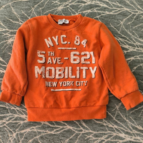 Children's long-sleeve shirt used, size 2 years
