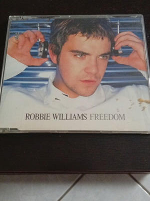 Robbie Williams Freedom CD single like new, pop