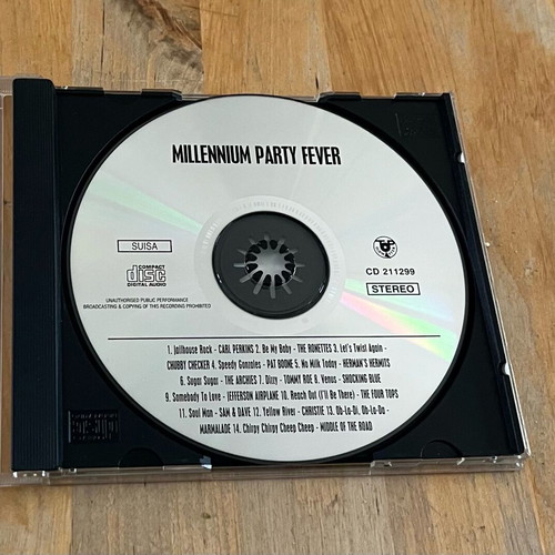 Millennium Party Fever CD like new, pop