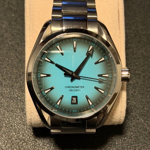 Seiko Mod watch new with NH35 movement and sapphire crystal