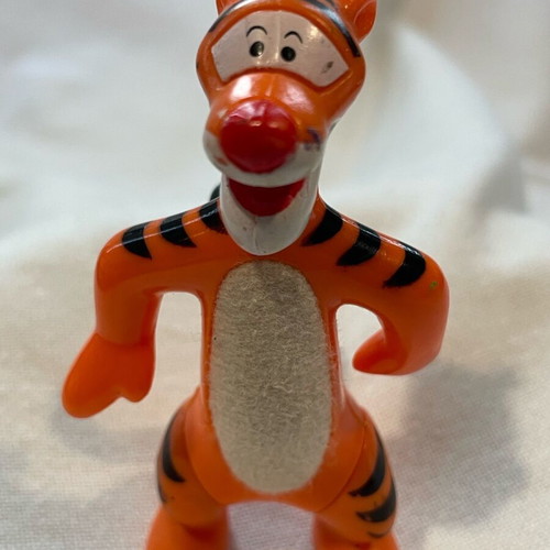 Tigger figure Disney Winnie The Pooh used, 1996, 8 cm