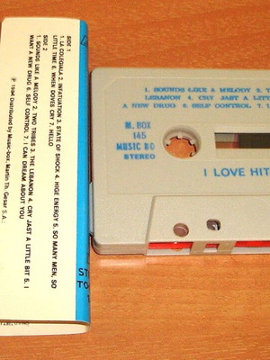 I Love Hits No.2 κασέτα, ποπ