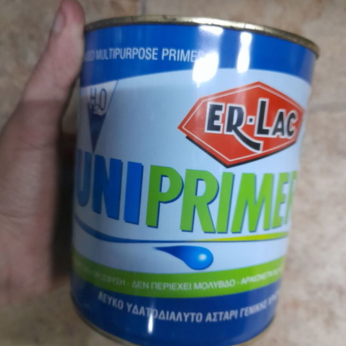 Uni Primer water-based multipurpose primer 750ml white new