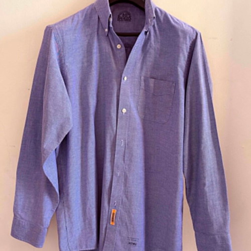 B.D. Baggies men's shirt size M cotton like new gray