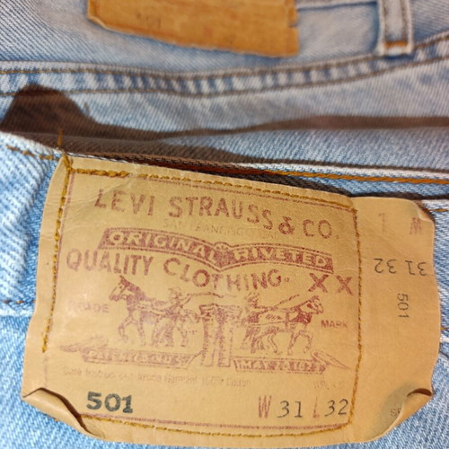 Levi's 501 & 451 jeans like new, mega kit