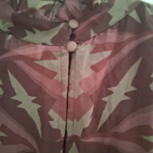 Regalinas transparent dress with long sleeves, like new, brown