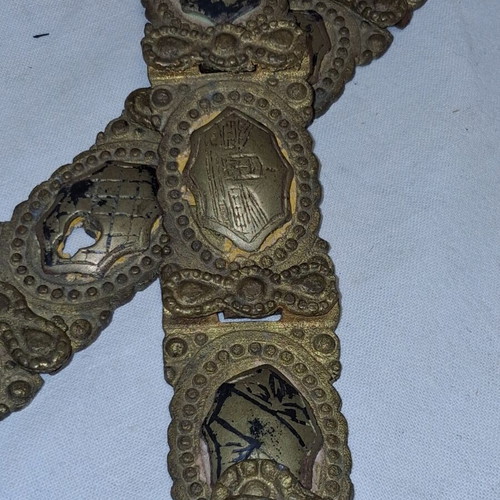 Ottoman bridal belt Van Savatlı Van İşi circa 1870–1910 used