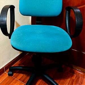 Office chair with wheels