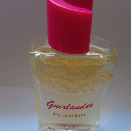 Vintage Carven Guirlandes eau de toilette 50 ml like new without box