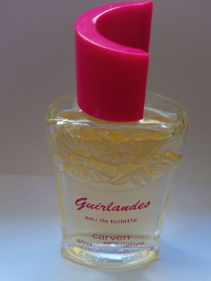 Vintage Carven Guirlandes eau de toilette 50 ml като нов без кутия