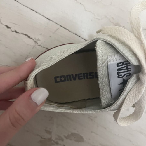 Converse All Star sneakers beige unisex like new