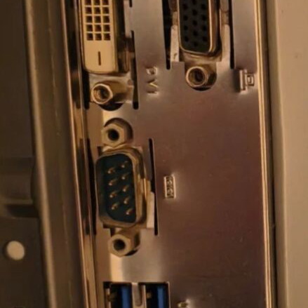 Turbo-X desktop computer i3-4160 4GB RAM 500GB HDD used