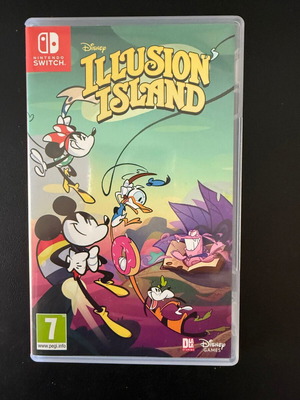Disney Illusion Island Nintendo Switch game like new