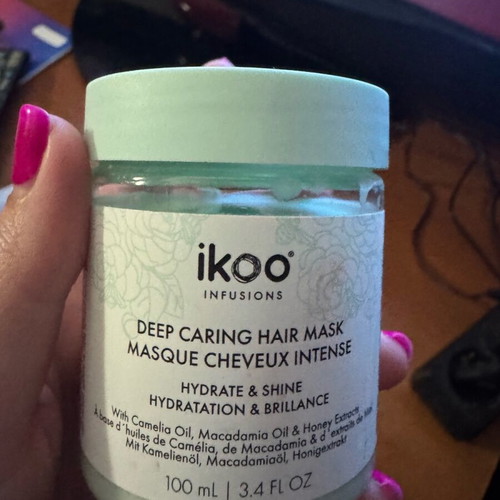 Hair mask like new, hydrating, small amount left