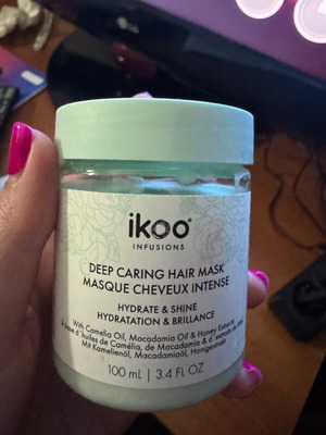 Hair mask like new, hydrating, small amount left