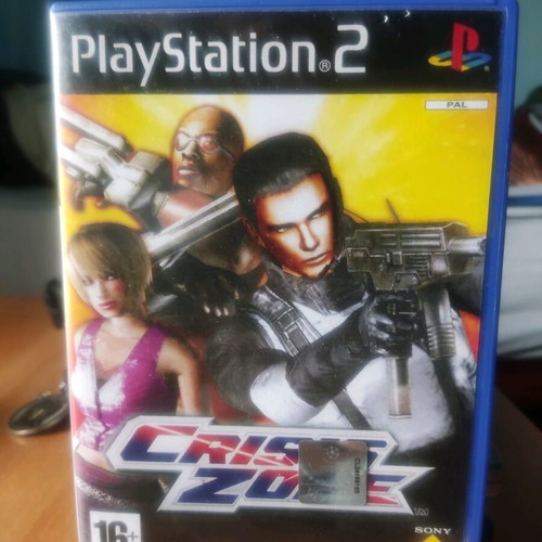 Crisis Zone PS2 game like new, English without manual