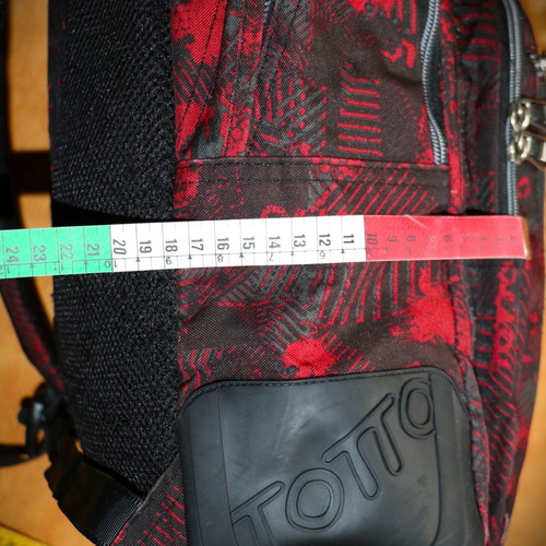 Totto backpack used, athletic and school bag