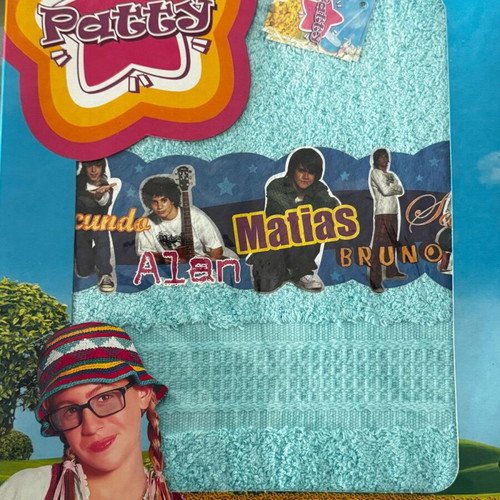 Patty Face Towel New