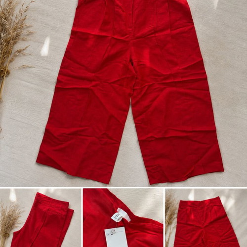 Capri pants, size L 40 12, new with tags