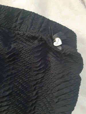 Φούστα Lynne μεταχειρισμένη, μίνι υφασμάτινη ψηλόμεση