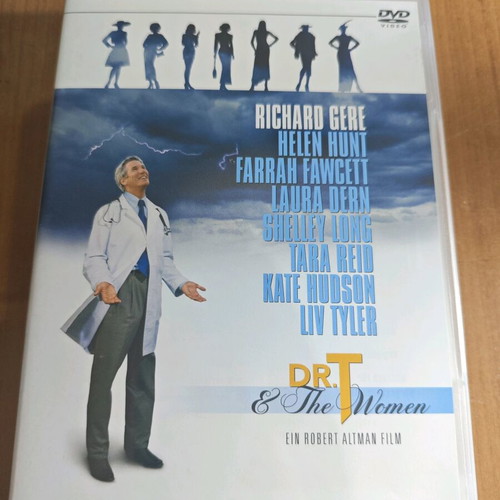 Dr. T & the Women DVD like new, comedy with Richard Gere