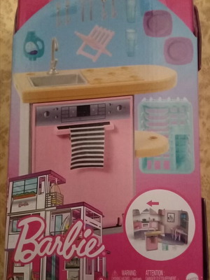 Barbie-Έπιπλα Κουζίνας