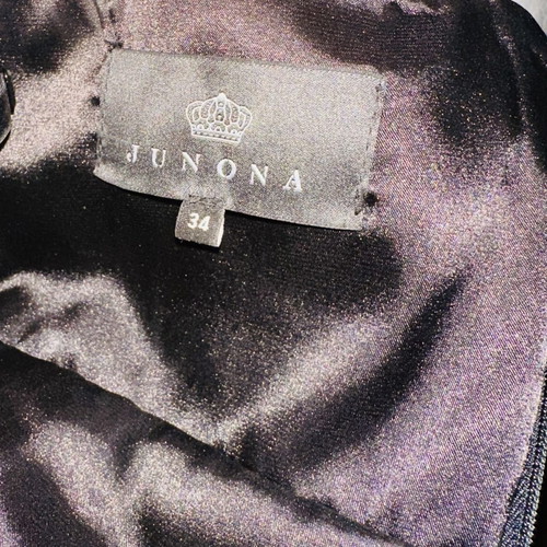 Junona dress black like new, worn once, size XS