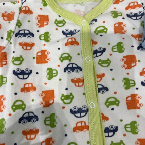 Cotton baby rompers 2-5 months like new, 100% cotton