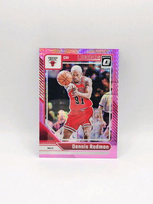 Panini Donruss Optic Dennis Rodman Pink Hyper σαν καινούργιο