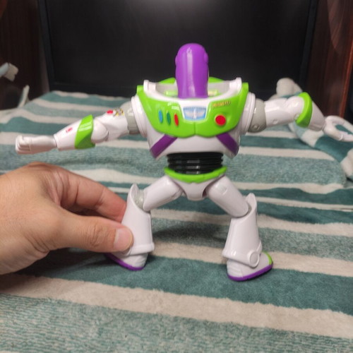 Buzz Lightyear figure from Toy Story, like new