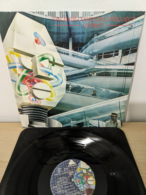LP The Alan Parsons Project I Robot used, rock