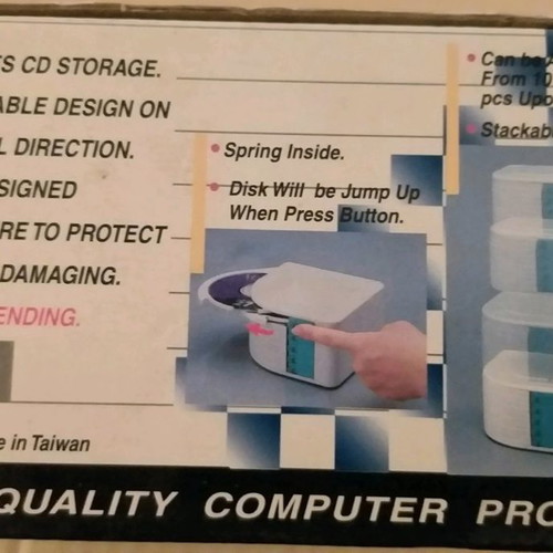 Μηχάνημα αποθήκευσης για 10 CD καινούργιο