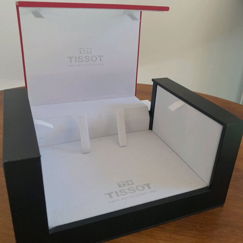 Tissot watch box like new with booklets