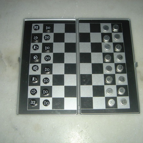 Magnetic chess new, small