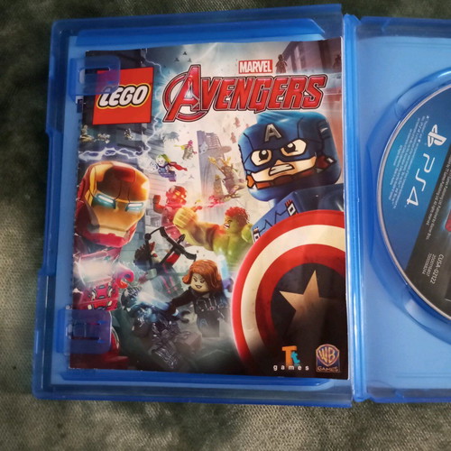 PS4 Lego Avengers game like new