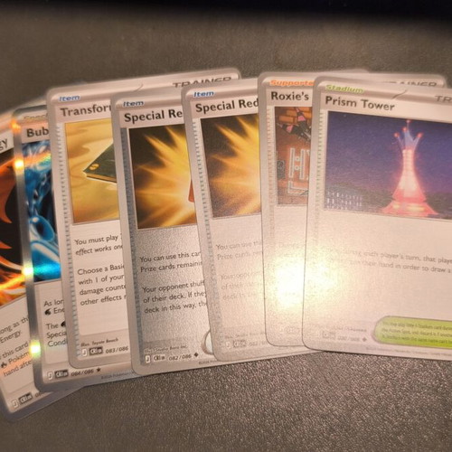Chaos Rising 70% Set with Froakie IR Cards like new