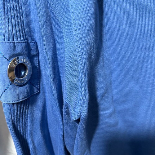 Escape men's blue medium shirt new