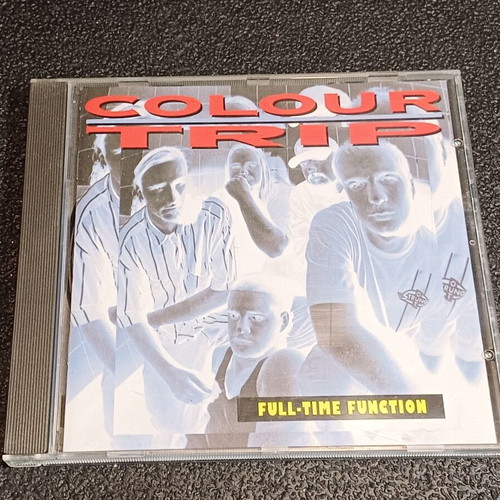 Colour Trip Full-Time Function CD used, metal
