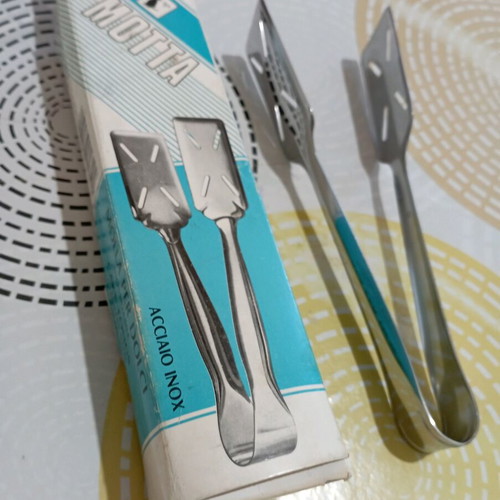 Motta inox kitchen tongs new No 161/20 cm