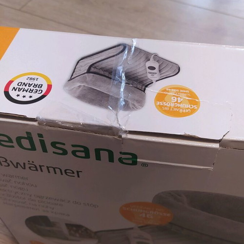 Medisana Foot Warmer new