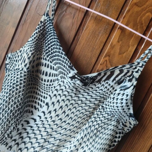 Animal Print Madlen Dress like new, size S, beige