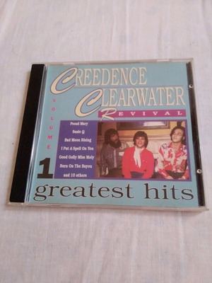 Creedence Clearwater Revival Greatest Hits CD like new