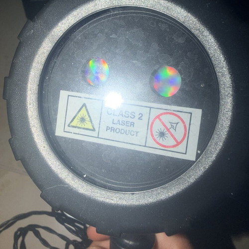Led projector spotlight with various patterns like new